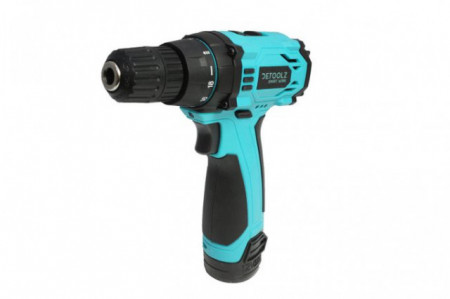 Screwdriver machine with battery 12V Li-ion Detoolz