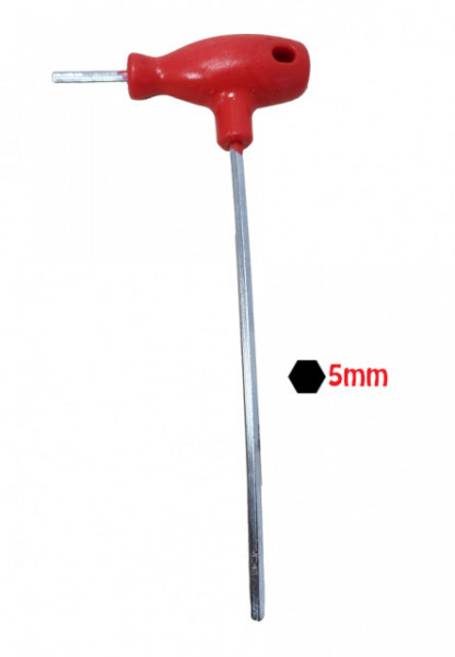Sechskantschlüssel Typ "T" 5mm