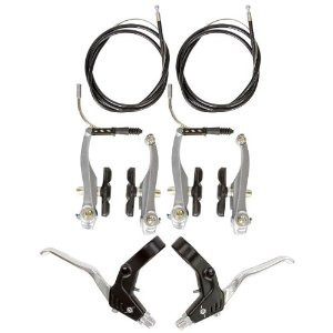 Set completo di freni per bicicletta V Brake (alluminio)