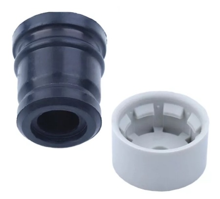 Shock absorber for chainsaw Stihl MS 210 - MS 250, 021-025 (with cover)