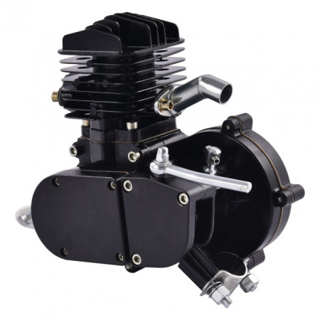 Simple bicycle engine (without accessories) 80cc Black