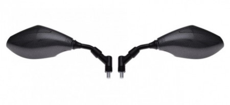 Specchietti per scooter M10 in carbonio.