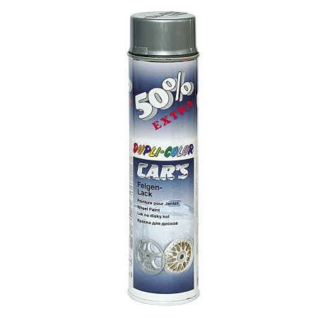 Spray auto jenti argintiu Duplicolor 600ml