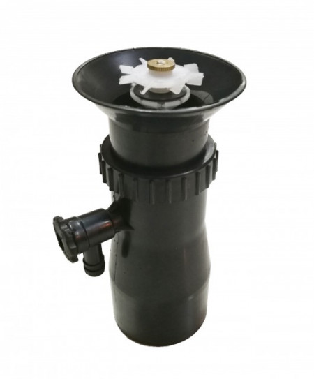 Sprayer cannon (inner diameter 66 mm) extendable