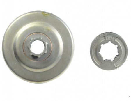 Stihl 021, 023, 025, MS210, MS230, MS250 lame d'embrayage compatible avec les tronçonneuses - roue (cal 1)