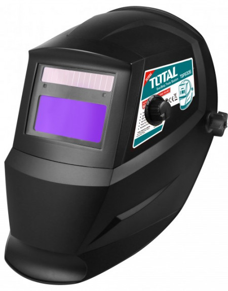 Total Tools αυτόματη μάσκα συγκόλλησης με ρύθμιση