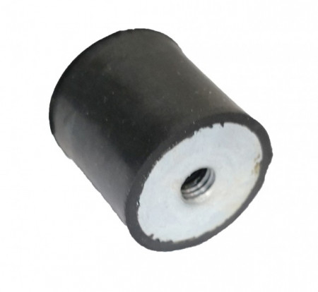 Universal shock absorber for generator / motorpump (nut-nut) 40 x 40 x 7 mm