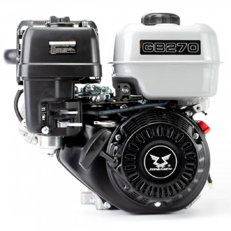 Zongshen GB270 9CP benzinmotor (tengely: 25.4 x 91mm)