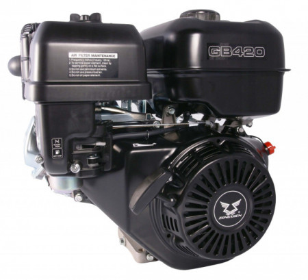 Zongshen GB420 13CP benzinmotor (tengely: 25,4 x 72 mm)