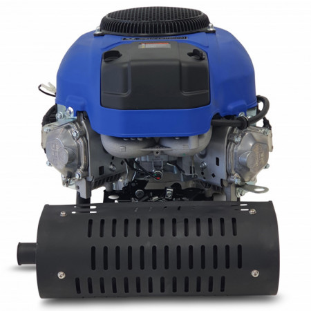 Zongshen XP680 függőleges tengelyes motor (tengely 25,4 Ø - 87mm) 22 LE (V Twin)