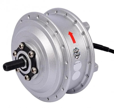 Ηλεκτρικός κινητήρας ποδηλάτου 36v 350w Mxus XF07 (Μπροστινός τροχός)