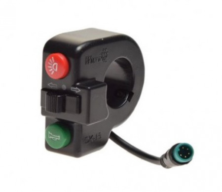 Bloc lumini trotineta electrica
