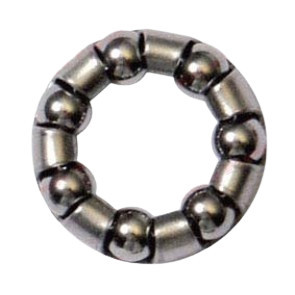 Κορώνα ποδηλάτου 24.5 x 14mm Ø 6mm