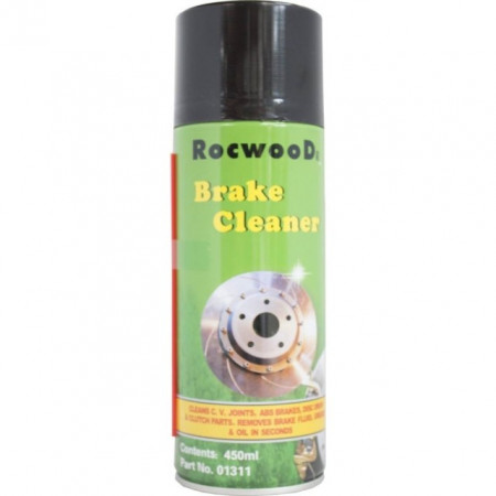 Σπρέι καθαρισμού φρένων Rocwood 450ml