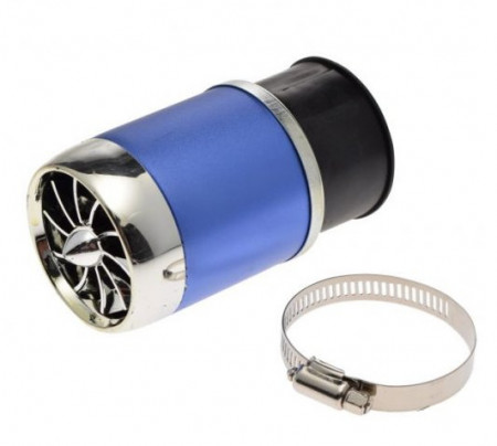 Φίλτρο αέρα αθλητικού σκούτερ 26mm-48mm (μπλε)