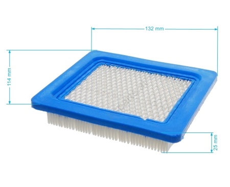 Φίλτρο αέρα Briggs &amp; Stratton 491588 491588S 4915885 399959, HONDA GCV 135/160, GX100, Ruris R550h, R650h