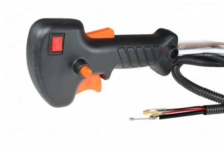 Дръжка / ръкохватка за газ за моторни тримери - универсална с превключвател