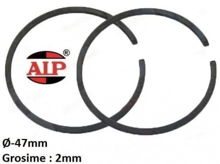 Сегмент Ø 47mm x 2 mm AIP