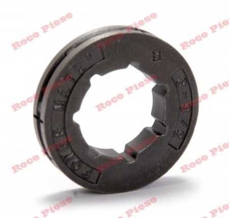 3/8 7 (grand trou) roue moletée