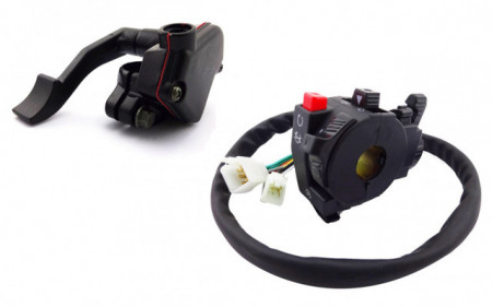 Acceleratore + blocco luce ATV 110cc (modello2)
