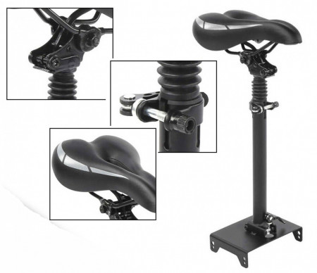 Assemblage du siège du scooter Xiaomi M365