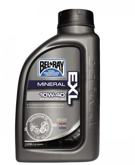 Bel-Ray EXL 10W-40 Mineral 1L (4T motorokhoz)