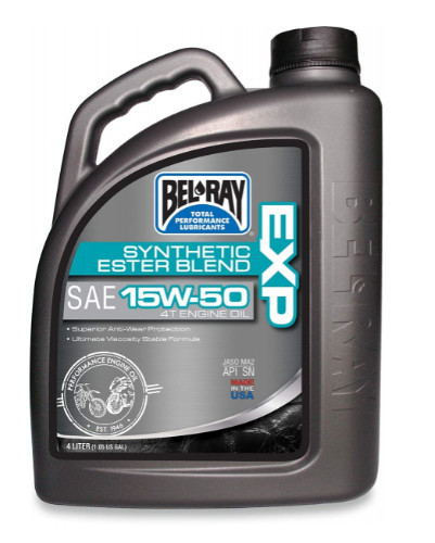 Bel-Ray EXP Synthetic Ester Blend 15W-50 4L (4T motorokhoz)