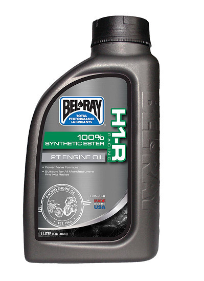 Bel-Ray H1-R Racing 100% szintetikus észter 1L (2T motorokhoz)
