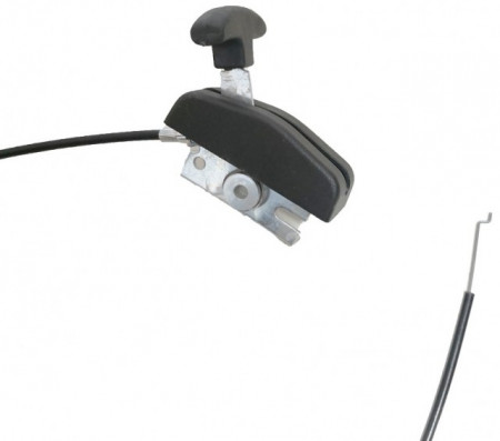 Cable de acelerador + palanca de 130 cm, compatible con Bronto, Szentkiraly, Robix y Ruris