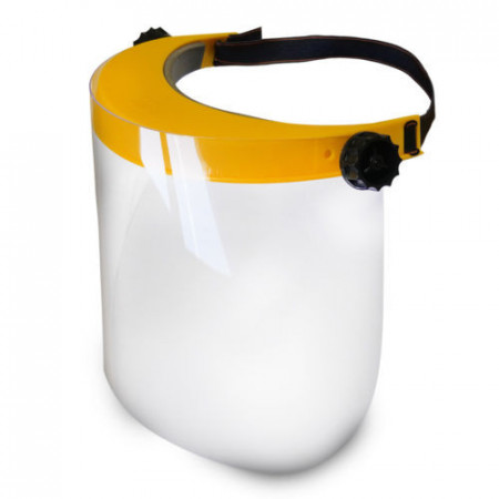 Casco protettivo motocoasa semplice (plexyglass)