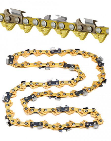 Catena per motosega 26 denti passo 3/8 Piccolo Forester (angolo destro)
