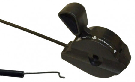 Cavo acceleratore Husqvarna + leva motore 125,7 cm