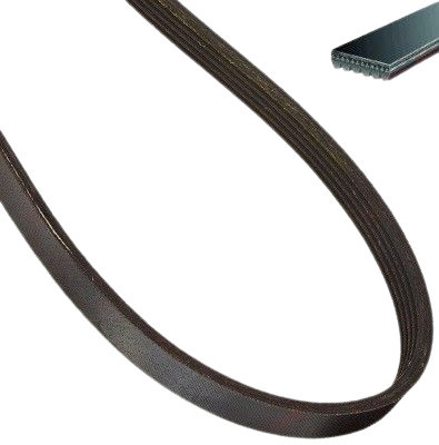 Cinghia per betoniera PJ 710 (6 scanalature)