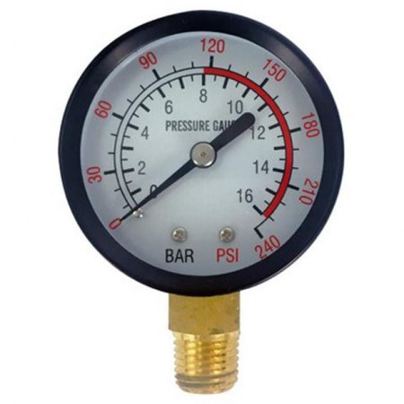Compressor Manometer 16 bar