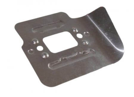 Console d'échappement compatible Stihl MS 341, 361