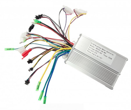 Controller per bicicletta elettrica 48V (per motore da 500W)
