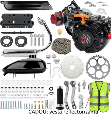 Are you looking for a 4 stroke petrol engine bike kit Come to Roco Parts