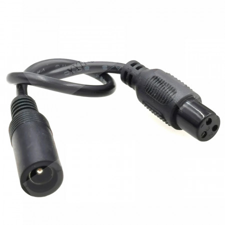 DC5521 - Adapter do ładowarki roweru elektrycznego GX12