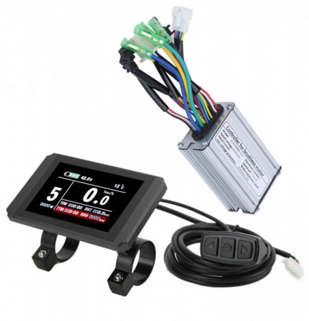 Display + Controller Elektrofahrrad LCD8H