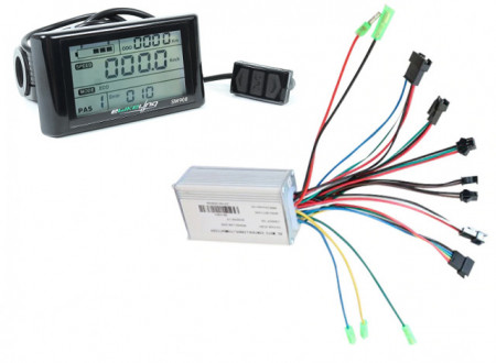 Display + controller SW900 bicicletta elettrica (36V 350W)