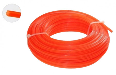 Fir motocoasa / trimmer 100m Ø 3.0 (patrat)