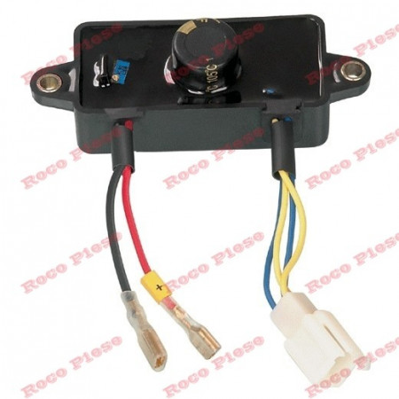 Generatore AVR 2KW 220uf 250V (rettangolo)