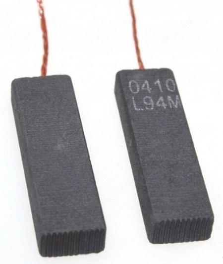 Gyűjtőkefék 6x12.5x40mm