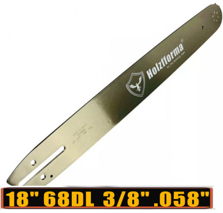 Holzfforma λεπίδα αλυσοπρίονου 34 δόντια βήμα 3/8 45cm