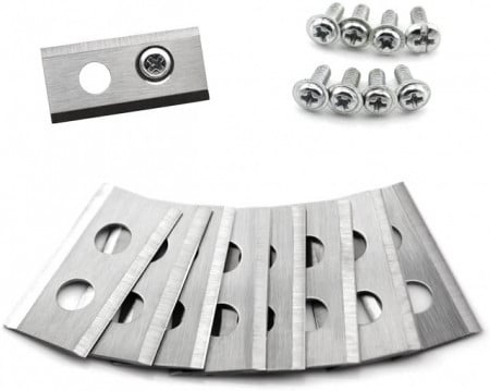 Set 9 buc cutite schimb masina robotizata de tuns gazon WORX NAC