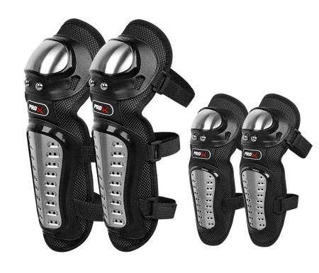 Juego de protecciones para moto