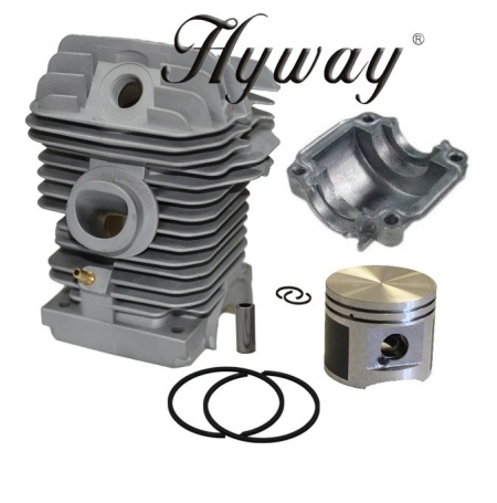 Kit cilindru drujba compatibil Stihl MS 250, 025 Hyway Ø 42.5 mm (Piston placat cu teflon)