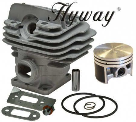 Kit cilindru drujba compatibil Stihl MS 260, 026 Hyway Ø 44.7 mm (Piston placat cu teflon)
