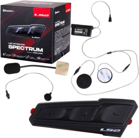 Kit comunicare casca LS2 SPECTRUM MIDLAND