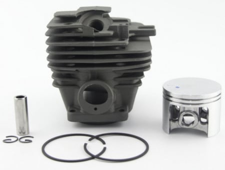 Kit de cylindre de tronçonneuse compatible Stihl MS 341, 361 Ø 49mm Farmertec